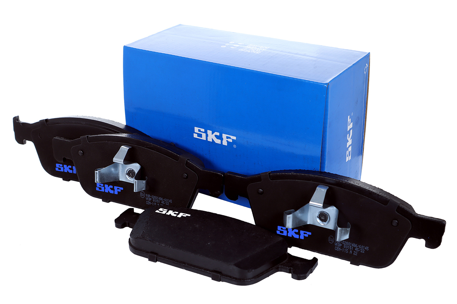 Placute frana SKF VKBP80151